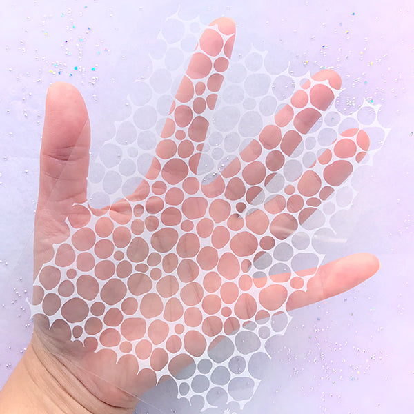 Water Ripples Resin Inclusion | Water Effect Clear Film for UV Resin C ...