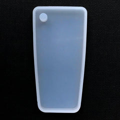 Water Glass Silicone Mold | Drinking Glass Mold | Epoxy Resin Charm Making | UV Resin Jewelry Supplies (36mm x 73mm)