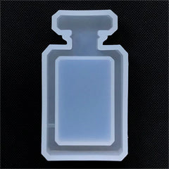 Perfume Bottle Shaker Charm Silicone Mold | Kawaii Resin Shaker Making | Resin Jewellery DIY | Decoden Supplies (35mm x 64mm)