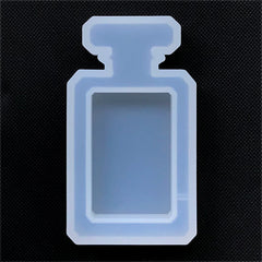 Perfume Bottle Shaker Charm Silicone Mold | Kawaii Resin Shaker Making | Resin Jewellery DIY | Decoden Supplies (35mm x 64mm)