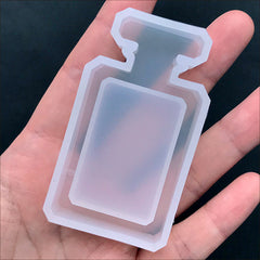 Perfume Bottle Shaker Charm Silicone Mold | Kawaii Resin Shaker Making | Resin Jewellery DIY | Decoden Supplies (35mm x 64mm)