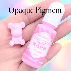Pastel Pigment for AB Resin | Opaque Epoxy Resin Colorant | Solid Color Paint for UV Resin | Resin Colouring | Resin Dye (Pink / 10 grams)