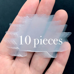 Porcupine Shaker Cabochon Silicone Mold | Hedgehog Resin Shaker Charm DIY | Kawaii Resin Jewelry Making (56mm x 42mm)