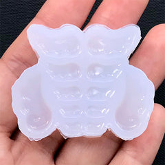 Small Angel Wing Silicone Mold Assortment | Magical Girl Mold | Soft Clear Mold for Kawaii UV Resin Crafts (5mm to 20mm)