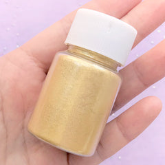 Shimmer Gold Resin Pigment | Metal Color | Pearlescence Powder | Pearl Colorant | UV Resin Dye | Epoxy Resin Paint (Gold / 10 grams)