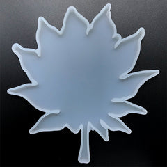 Huge Maple Leaf Silicone Mold | Epoxy Resin Coaster DIY | Home Decoration | Resin Art Supplies (186mm x 197mm)