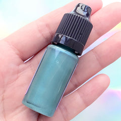 Iridescent Galaxy Pigment for UV Resin | Pearlescent Mermaid Color | Polarisation Colorant| Shimmery Paint (Arctic Blue / 10 grams)