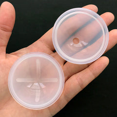 40mm Round Ball Silicone Mold | 3D Sphere Mold | Clear Mould for UV Resin | Epoxy Resin Craft Supplies