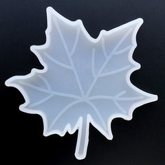 Maple Leaf Silicone Mold for Resin Art | Make Your Own Coaster | Epoxy Resin Mould | Resin Mold Supplies (113mm x 113mm)