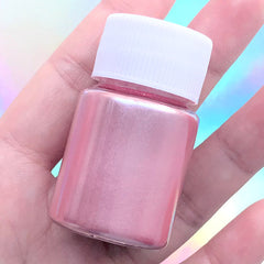 Pearl Pigment Powder | Pearlescence UV Resin Colorant | Shimmery Epoxy Resin Dye (Pink / 4-5 grams)
