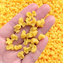 Faux Popcorn | Butter Popcorn Snack | Fake Food Embellishments | Kawaii Phone Case Decoden Supplies (10 grams / Yellow)