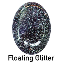 Floating Galaxy Dust | Iridescent Glitter Powder | Unsinkable Glitter | Resin Galaxy Jewellery DIY (Silver White / Coarse)