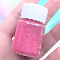 UV Resin Pearl Pigment Powder | Pearlescence Colorant for Epoxy Resin Colouring | Shimmery Dye (Dark Pink / 4-5 grams)