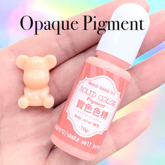 Opaque Epoxy Resin Colorant | Solid Colour Dye | UV Resin Coloring | AB Resin Pigment (Nude / Cantaloupe / Light Orange / 10 grams)