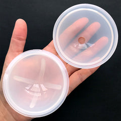 3D Sphere Ball Silicone Mold | 60mm Round Clear Mould for UV Resin | Epoxy Resin Craft Supplies