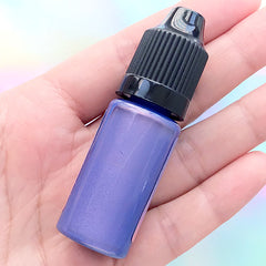 Iridescent Colorant for UV Resin | Pearl Pigment | Mermaid Dye | Polarisation Paint | Galaxy Resin Coloring (Smokey Purple / 10 grams)