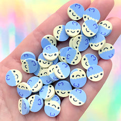 Baby Boy Polymer Clay Slices (Big) | Baby Shower Table Scatter Decorations | Gender Reveal Confetti | Resin Shaker Bits (5 grams)