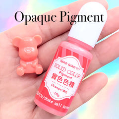 Opaque Solid Colorant for UV Resin Craft | AB Resin Paint | Epoxy Resin Coloring Dye | Pastel Resin Pigment (Orange / 10 grams)
