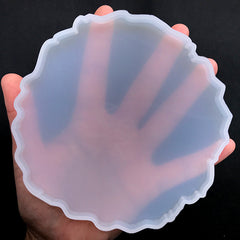 Agate Crystal Slice Silicone Mold | Resin Coaster Mould | UV Resin Art Supplies | Home Deco (125mm x 126mm)