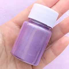 Shimmery Pearl Pigment Powder | Pearlescence Pigment | UV Resin Colorant | Pearl Color | Epoxy Resin Paint (Purple / 10 grams)