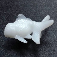 Miniature Goldfish Resin Inclusion | 3D Figurine for Resin World Making | Resin Diorama Art Supplies (1 piece / 10mm 15mm 20mm)
