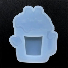 Kawaii Resin Shaker Making Craft Shaker Molds Quicksand Animal