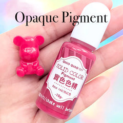 Opaque Resin Pigment | Epoxy Resin Colorant | Solid UV Resin Dye | AB Resin Coloring Paint | Resin Art Supplies (Rose Red / 10 grams)