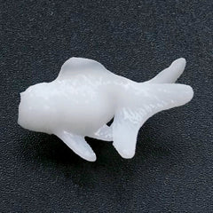 3D Goldfish for Resin World DIY | Miniature Figurine Resin Inclusion | Resin Diorama Supplies (1 piece / 10mm 15mm 20mm)