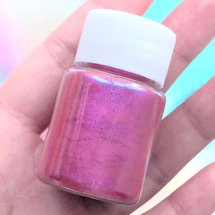 UV Resin Colorant | Pearlescence Pigment Powder | Pearl Color Dye | Epoxy Resin Colouring (Magenta / 4-5 grams)