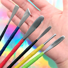 Clay Carving Tools (Set of 6 pcs) | Double Ended Clay Sculpting Tools | Polymer Clay Modelling Tools | Air Dry Clay Craft Supplies