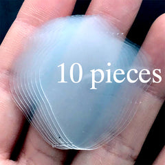 Heart Organ Silicone Mold | Resin Shaker Charm Mold | Halloween Cabochon DIY | Kawaii Goth Jewelry Making (36mm x 59mm)