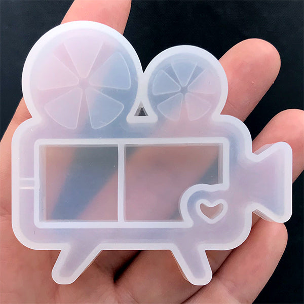 Vintage Film Camera Silicone Mold | Antique Movie Camera Mold | Cute S ...
