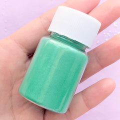 Pearlescence Colorant for Resin Craft | Shimmer Resin Pigment | Pearl Powder | UV Resin Coloring (Turquoise Blue Green / 10 grams)
