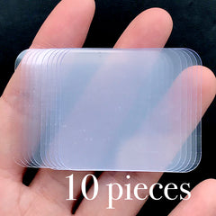 Handheld Game Console Silicone Mold | Kawaii Resin Shaker Charm Making | Decoden Cabochon Mold (44mm x 59mm)