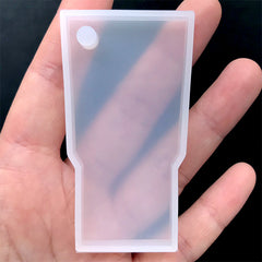 Tumbler Silicone Mold | Drinkware Mold | Epoxy Resin Pendant Making | UV Resin Jewelry DIY (35mm x 67mm)