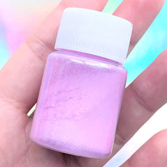 Shimmer Resin Colorant | Pearlescence Pigment Powder | Pearl Colour Paint | UV Resin Dye | Epoxy Resin Craft Supplies (Light Purple Pink / 4-5 grams)
