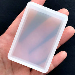 Cuboid Silicone Mold | Rectangular Prism Mold | Rectangle Soap Mold | Clear Soft Mould for UV Resin | Epoxy Resin Crafts (40mm x 60mm)