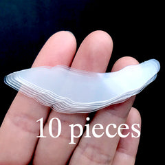 Whale Resin Shaker Charm Silicone Mold | Marine Life Mold | Fish Cabochon Mold | Kawaii Resin Craft Supplies (29mm x 80mm)