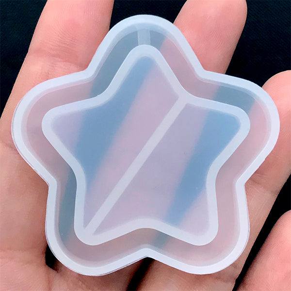 Rounded Star Shaker Mold