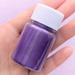 Pearlescence Resin Pigment | Shimmery Resin Colorant | Pearl Powder | Resin Color | Resin Colouring | Resin Crafts (Dark Purple / 10 grams)