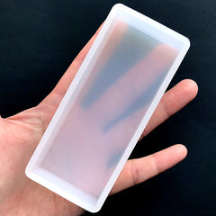 Large Rectangular Prism Silicone Mold | Cuboid Rectangle Mold | UV Resin Mold | Epoxy Resin Mould (40mm x 100mm)