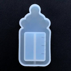 Baby Bottle Shaker Cabochon Silicone Mold | Kawaii Resin Shaker Making | Decoden Supplies | Phone Case Deco (32mm x 65mm)