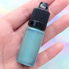 Aurora Borealis Resin Colorant | Iridescent UV Resin Coloring | Pearlescent Dye | Polarisation Pigment (Frozen Blue / 10 grams)