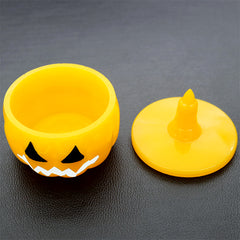 Pumpkin Trinket Box Silicone Mold | Halloween Home Decoration | Make Your Own Storage Box | Resin Art Supplies (79mm)