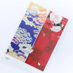 Japanese Floral Pattern Clear Film Sheet | Wagara Resin Inclusions | Japan Flower Pattern Embellishment | Resin Art Supplies | Resin Filler
