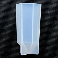 Chunky Crystal Shard Point Silicone Mold | Pointed Quartz Mould | UV Resin Jewellery DIY | Epoxy Resin Crafts (28mm x 51mm)