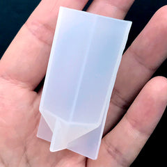 Chunky Crystal Shard Point Silicone Mold | Pointed Quartz Mould | UV Resin Jewellery DIY | Epoxy Resin Crafts (28mm x 51mm)