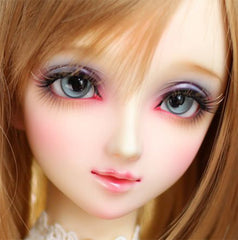 12mm Doll Eye Mold | Doll Pupil Silicone Mold | DIY Doll Eyes | Clear Mold for UV Resin (12mm Diameter & 6mm Inner)