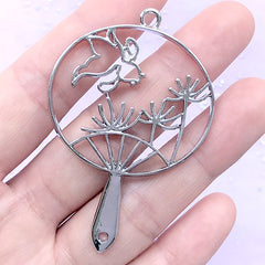1pc Vintage Plated Thai Silver Alloy Spider Shaped Brooch With