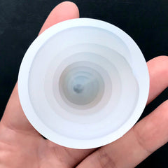 Unicorn Horn Silicone Mold | Mahou Kei Jewelry Making | Epoxy Resin Craft Supplies | Soft Clear Mould for UV Resin Art (38mm x 100mm)